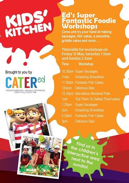 Catered: Plymouth (@cateredplymouth) on Twitter photo Day 3 of Ed’s Super Fantastic Foodie Workshops <a href="/FlavourFestSW/">Flavour Fest</a> free cooking sessions 4 children start 10.30am. Come on down & join the fun 🐷🐮🥦🍇🍓🍍🥬🥒🌽🥕🐟👏🏻👏🏻#FeedingAmibtions #MakingADifference #EveryChildEveryTime <a href="/LACA_UK/">LACA</a> <a href="/PlymCityCentre/">Plymouth City Centre Company</a> <a href="/plymouthcc/">Plymouth City Council</a> Day 3 of Ed’s Super Fantastic Foodie Workshops <a href="/FlavourFestSW/">Flavour Fest</a> free cooking sessions 4 children start 10.30am. Come on down & join the fun 🐷🐮🥦🍇🍓🍍🥬🥒🌽🥕🐟👏🏻👏🏻#FeedingAmibtions #MakingADifference #EveryChildEveryTime <a href="/LACA_UK/">LACA</a> <a href="/PlymCityCentre/">Plymouth City Centre Company</a> <a href="/plymouthcc/">Plymouth City Council</a>