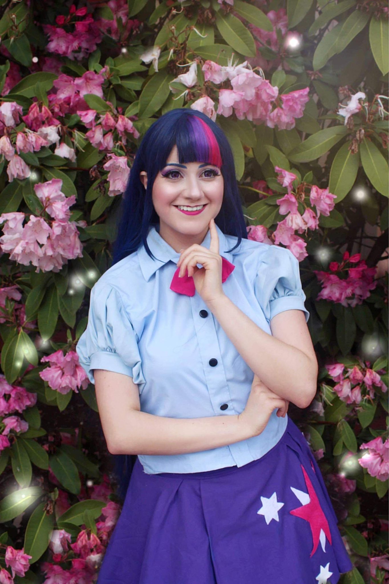 Human Twilight Sparkle Cosplay