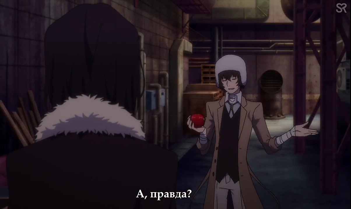 Великий из бродячих псов Достоевский кадры