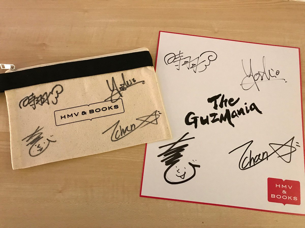 The Guzmania】本日は1st ミニアルバム「開花前夜」予約イベントに