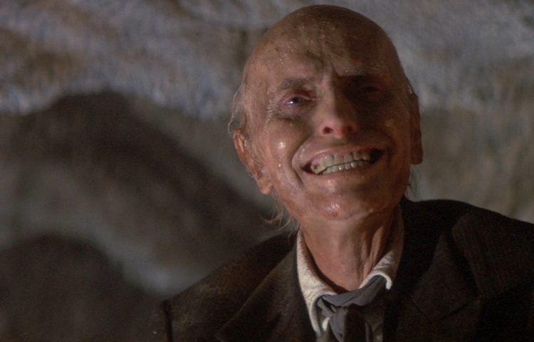 kateycanuck's tweet photo. Did anybody else watch the Kenneth Copeland interview and immediately think of the creepy Reverend in Poltergeist 2?
Guy is an actual demon, if ever I saw one.
#copeland https://t.co/4nyggTOQju