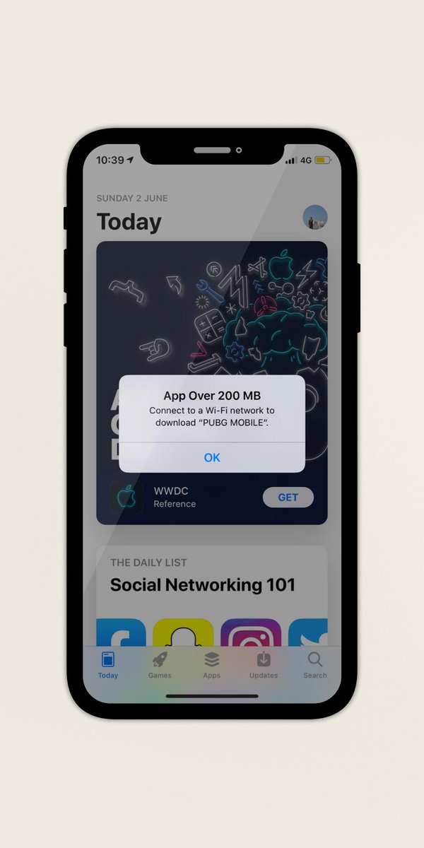 DataFusion7525's tweet photo. Apple Increases App Download Limit to 200MB Over Cellular Data for iPhone Users.
#apple #app #datafusion7525 #download #limit #200mb #iphone #iphoneuser #cellulardata #appstore #appleproducts #appledevices https://t.co/xlSPgFZhtT