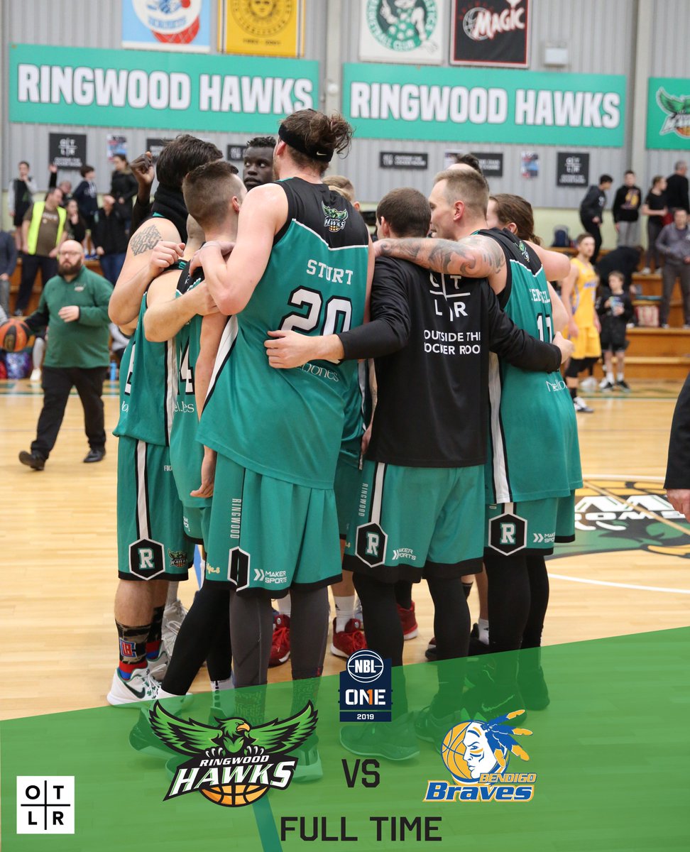 RingwoodHawks's tweet photo. Hawks get the WIN!!!!
Hawks fly over the top in the 4th and bring home a win by 6.
SCORE Hawks 74 - 68 Braves
STATS
Miller 12 points | 3 rebs | 4 assists
Sturt 15 points | 7 rebs
Fennell 14 points | 6 rebs | 4 assists
#GoHawks #TruetoRingwood #RingwoodHawks #NBL1 #OTLR https://t.co/cpLDEKuAFY