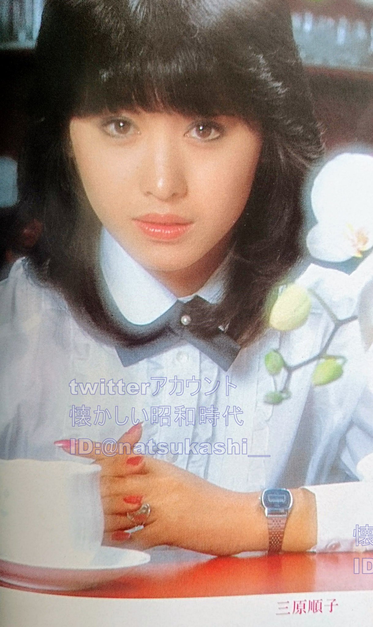 三原じゅん子 昭和 80年代