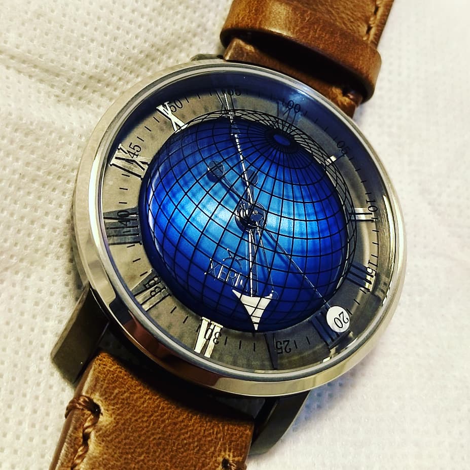 darxtorm's tweet photo. New timepiece has arrived and it is delightful! @XericWatches
#myxeric #xeric #atlasphere #watchporn #bluewatchmonday #watchesofinstagram https://t.co/Rqw8TxLGYR