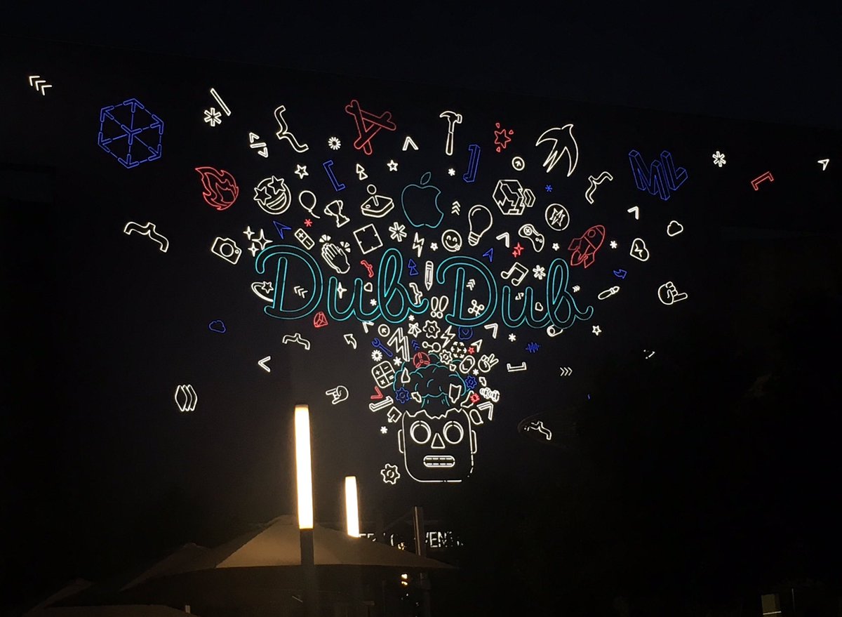 izzybeez93's tweet photo. Let’s do this! 🤩 #WWDC19 https://t.co/B2Jxa9Tdky
