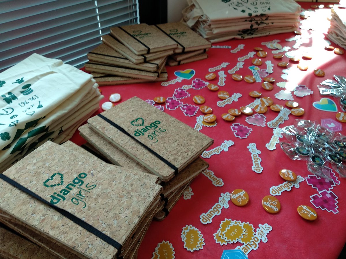 pyconil's tweet photo. Less than 24 hours before @pyconil 2019!!
@DjangoGirlsTLV is about to start...
Thanks @RedHatIsrael &amp; @elastic for sponsoring the #DjangoGirls https://t.co/aJZIcSDaeY