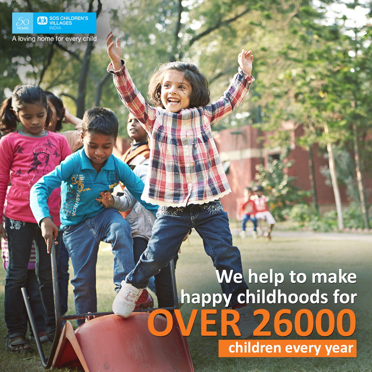 SOSVillageINDIA's tweet photo. This is achievable only with the consistent backing of our donor family, whose support has strengthened our efforts beyond compare.
#SOSIndia #SupportSOS https://t.co/5eIQ0ZdkYf
