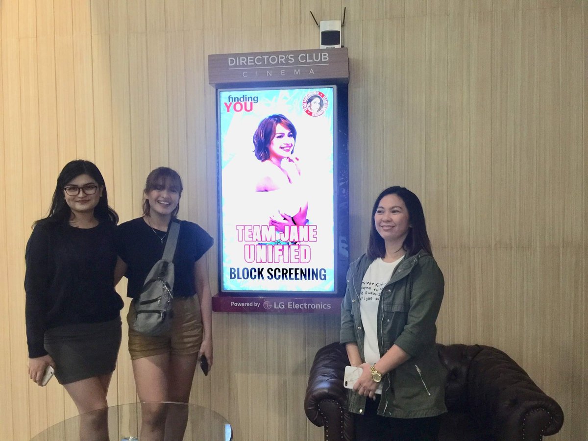 teamjaneunified's tweet photo. Girls, girls, girls! 😍
@itsJaneOineza @noemioineza @TineOfrecina
#FindingYouWeekend
#FindingYouBlockScreening
#FindingYou https://t.co/WAsc83IWly