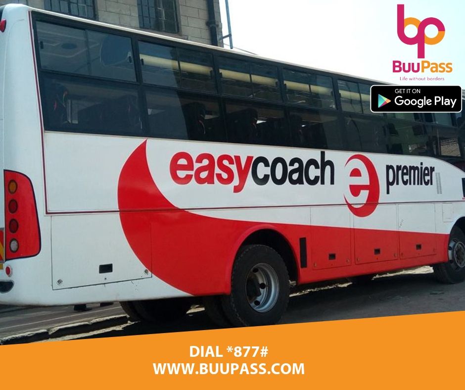 BuuPass's tweet photo. Forget about the hustle of visiting the booking office for your Easy Coach tickets, by visiting https://t.co/kpOul0XXt5 or dialing *877# you'll be able to book for your ride.
#BuuPass
#DigitizingTransportKE https://t.co/PO3BOlrqzM