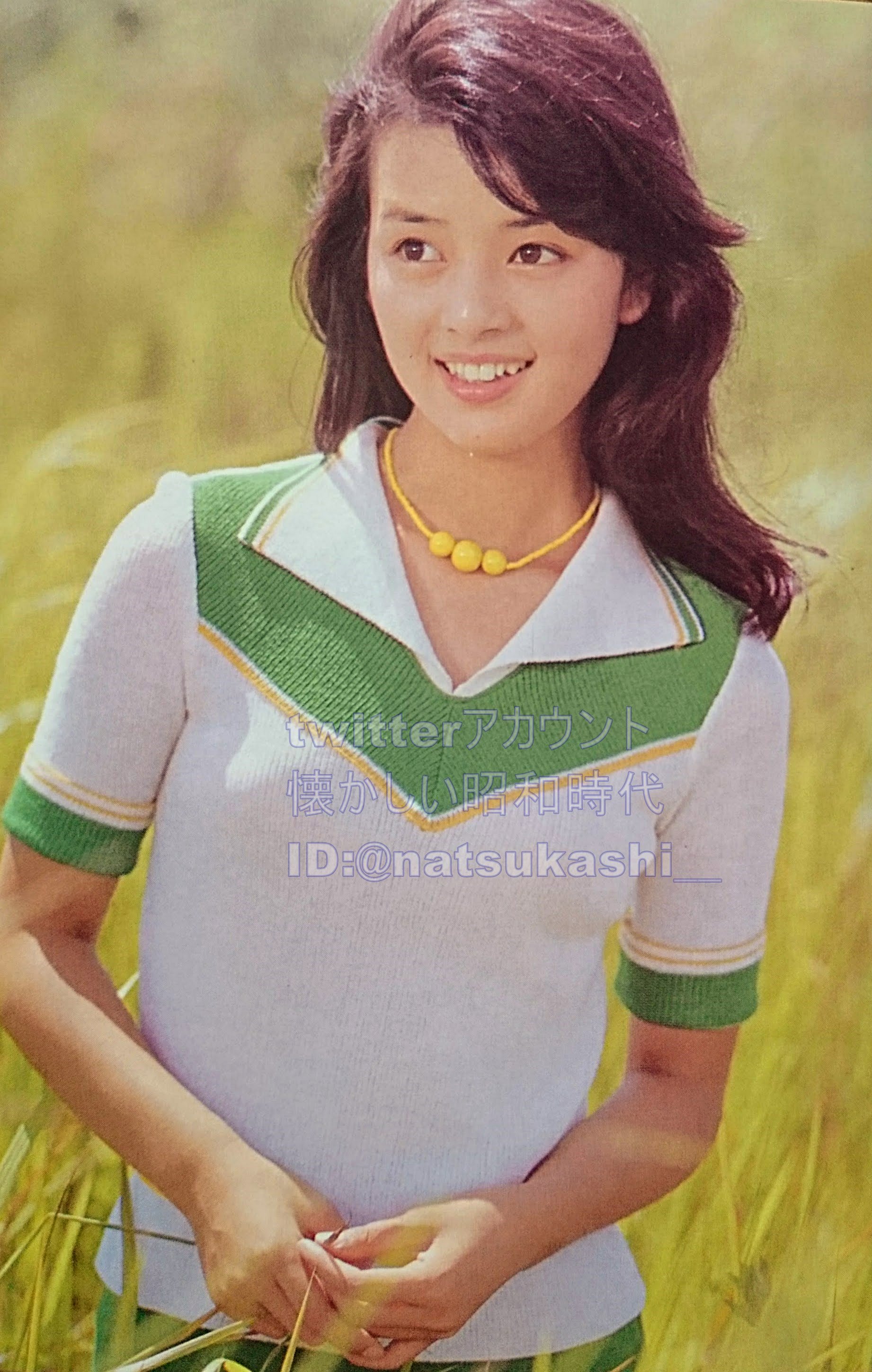 懐かしい昭和時代（女性） on X: 