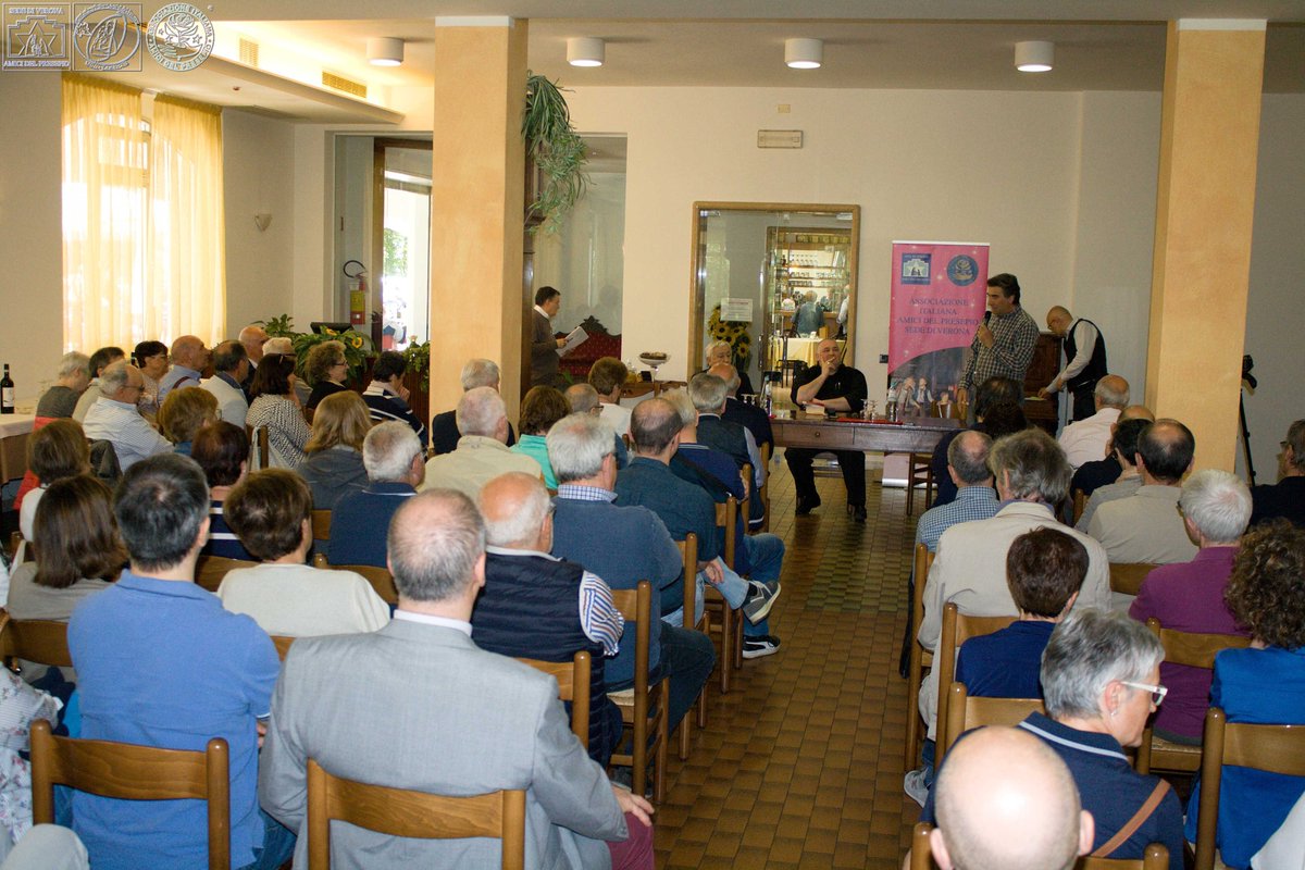 aiapvr's tweet photo. Giornata di ritiro spirituale UOR* Lombardia-Veneto: "Dimorare nello stupore". Grazie ai partecipanti sedi #AIAP, ai relatori, all'organizzazione della Sede di Verona e al Cielo con una splendida giornata di sole.
 *Unità Organizzativa Regionale - Ass. Ita. Amici del #Presepio https://t.co/zV3Rls5Cgp