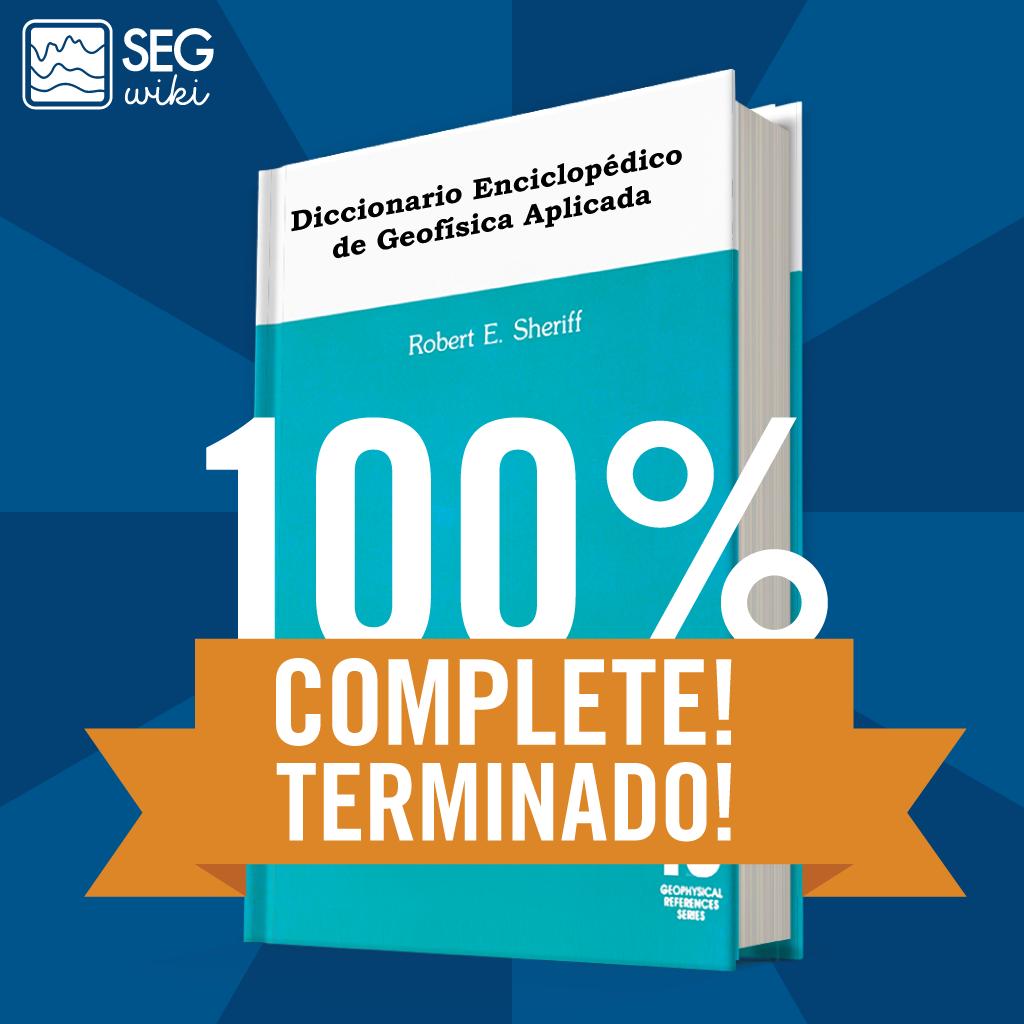 Looking for SEG's best-selling book in Spanish? Thanks to over 70 volunteers, you can read Robert Sheriff's Encyclopedic Dictionary in Spanish on the wiki. Click a term and read today! buff.ly/2k1mLUK