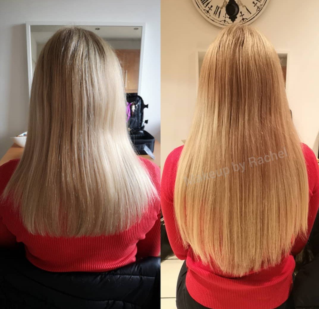 RachelxMUA's tweet photo. #hair #hairtechnician #hairextensions #beautyworks #luxuryhair #longhair #hairdressing #simplyhair https://t.co/fdVnTfNKkb