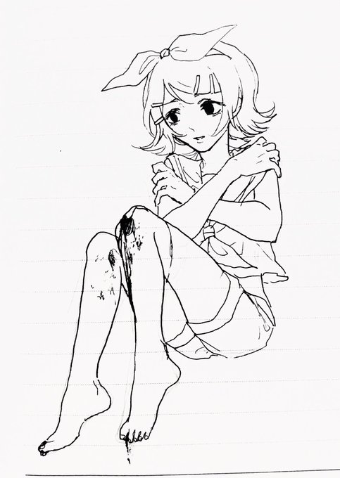 鏡音のtwitterイラスト検索結果 古い順