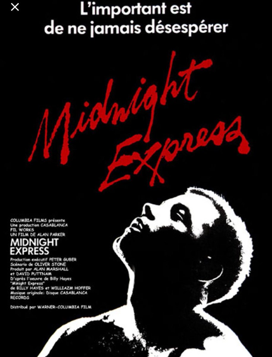 verts43's tweet image. Pour moi c est the wall, le cercle des portes disparus, midnight express, le grand bleu...