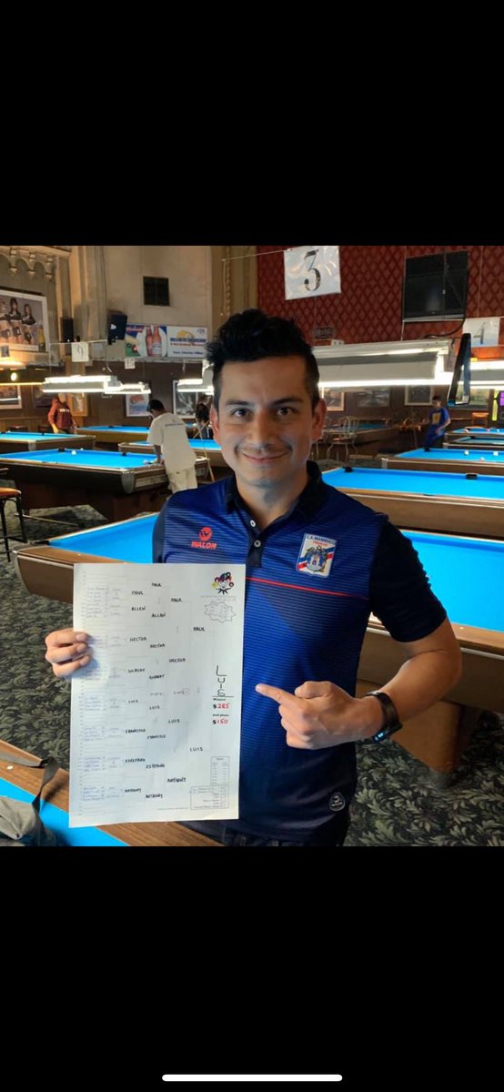 Gané un campeonato de billas en SF y siempre representando a ⁦<a href="/camannucci/">Club C.A. Mannucci</a>⁩ en las buenas y malas.