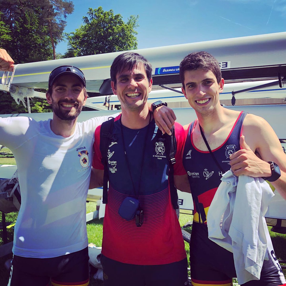 📍 Lucerna 🇨🇭

¡Comienza el último día de competición en el Campeonato de Europa de remo! 💪

📸 ¡Tres embarcaciones de <a href="/fed_esp_remo/">Fed.Española de Remo</a> lucharán por las 🏅!