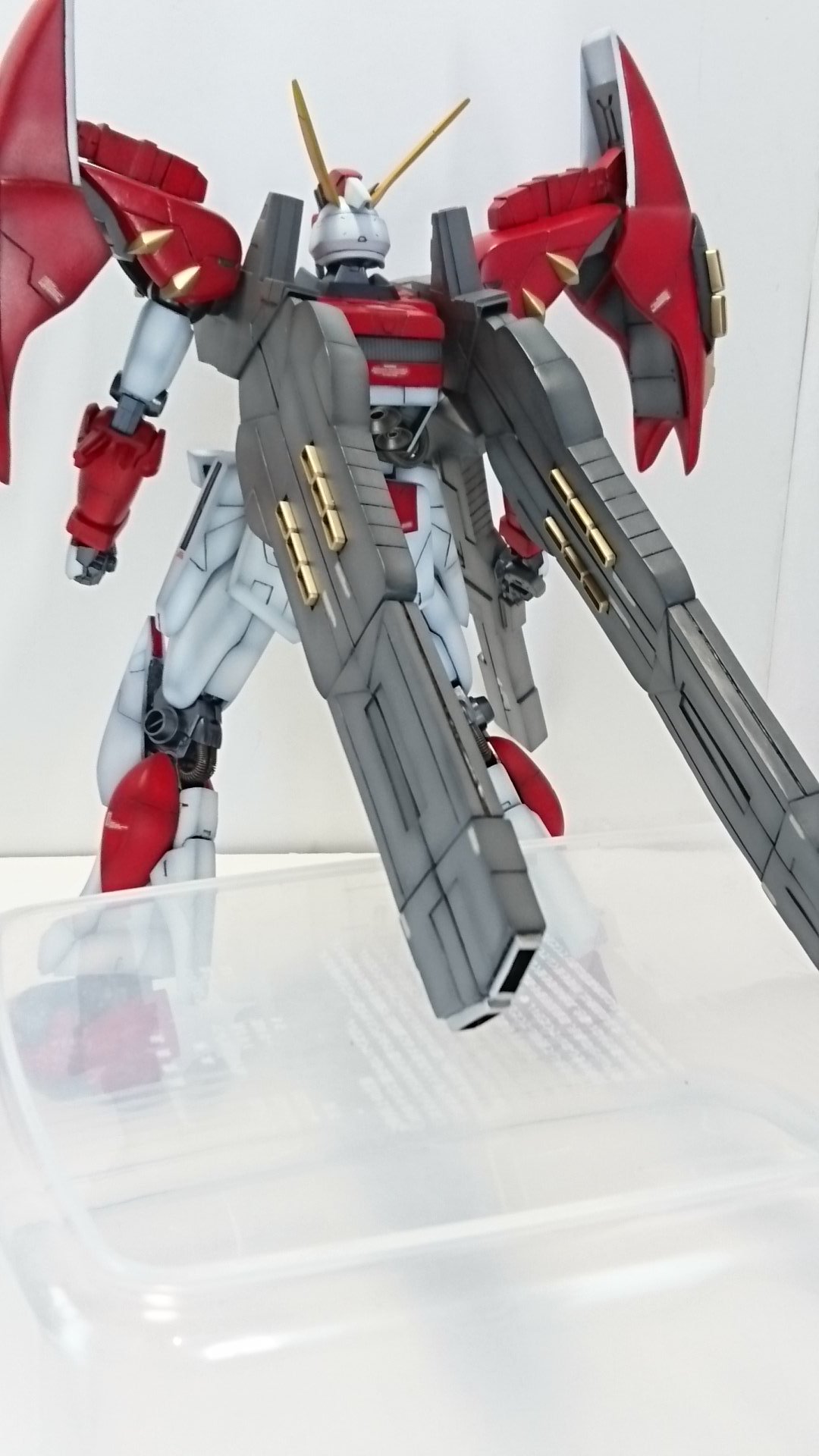 K 12年前に製作したガンダムキラー Gキラー の手直し完了しました コンパチ作品の ガイアセイバー ヒーロー最大の作戦 バトルドッジボールii に登場するmsでmgの旧hi ニューガンダムをベースに製作しています 今見ると反省 K 12年前に製作したガンダムキラー Gキラー の手直し完了しました コンパチ作品の ガイアセイバー ヒーロー最大の作戦 バトルドッジボールii に登場するmsでmgの旧hi ニューガンダムをベースに製作しています 今見ると反省