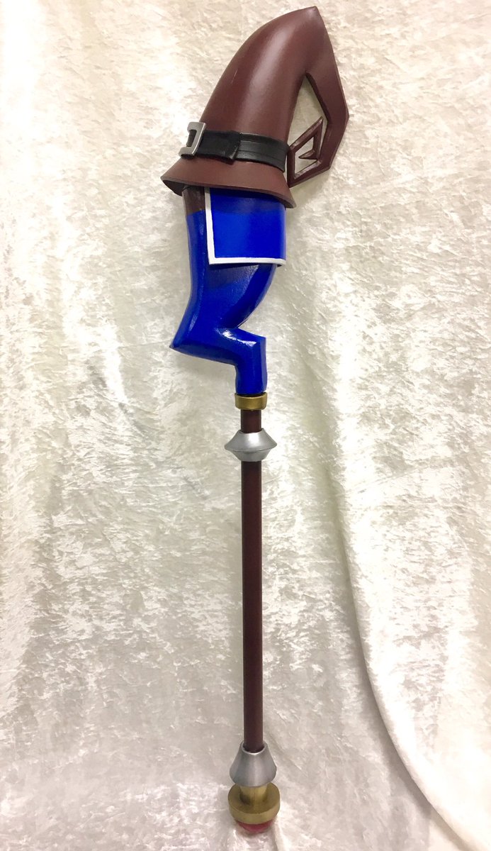 キングダムハーツ🗝 ドナルドの杖（魔道士の杖）🎩が完成しました