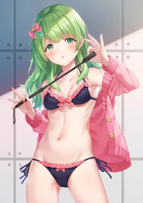 森中チャンさわやか水着 の図 #森中びじゅつかん 