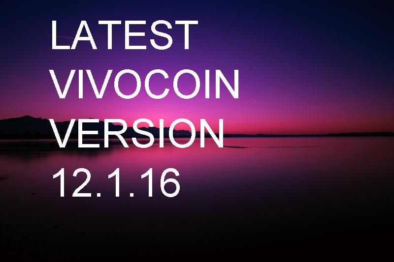 Please make sure you updated to the latest wallet. github.com/vivocoin/vivo/…