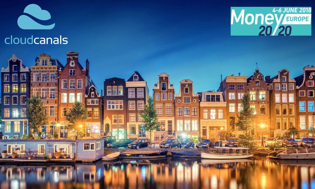 Only one more sleep! @cloudcanals wishes everyone a safe journey to @money2020 in Amsterdam.  We look forward to meeting you. #welovefiletransfer #managedfiletransfer
