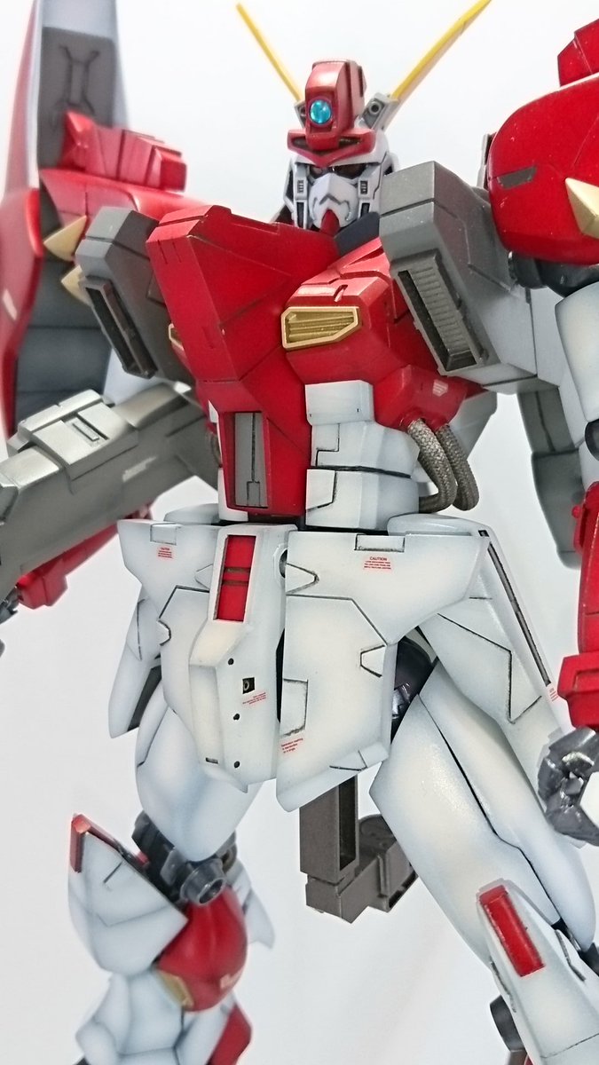 K 12年前に製作したガンダムキラー Gキラー の手直し完了しました コンパチ作品の ガイアセイバー ヒーロー最大の作戦 バトルドッジボールii に登場するmsでmgの旧hi ニューガンダムをベースに製作しています 今見ると反省点ばかりの作品です