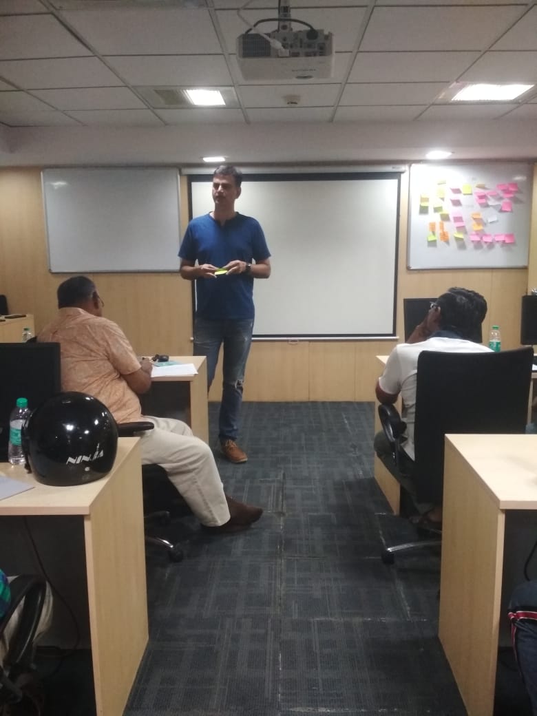 agilemania's tweet image. Agile Meetup is now in session in chennai with @naveenhome on topics “Journey - Scrum Master to Agile Coach”.

@P2pandalay, @Piyali_Moon, @piyushrahate, @sandeeps064, @sumeet_madan, @Scrumdotorg
@ashwineekalkura

#AgileCoach #AgileMeetup #agile30meetup #Agilejourney #agileclube