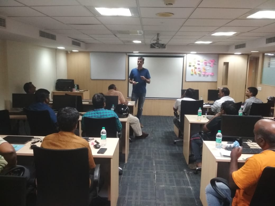 agilemania's tweet image. Agile Meetup is now in session in chennai with @naveenhome on topics “Journey - Scrum Master to Agile Coach”.

@P2pandalay, @Piyali_Moon, @piyushrahate, @sandeeps064, @sumeet_madan, @Scrumdotorg
@ashwineekalkura

#AgileCoach #AgileMeetup #agile30meetup #Agilejourney #agileclube