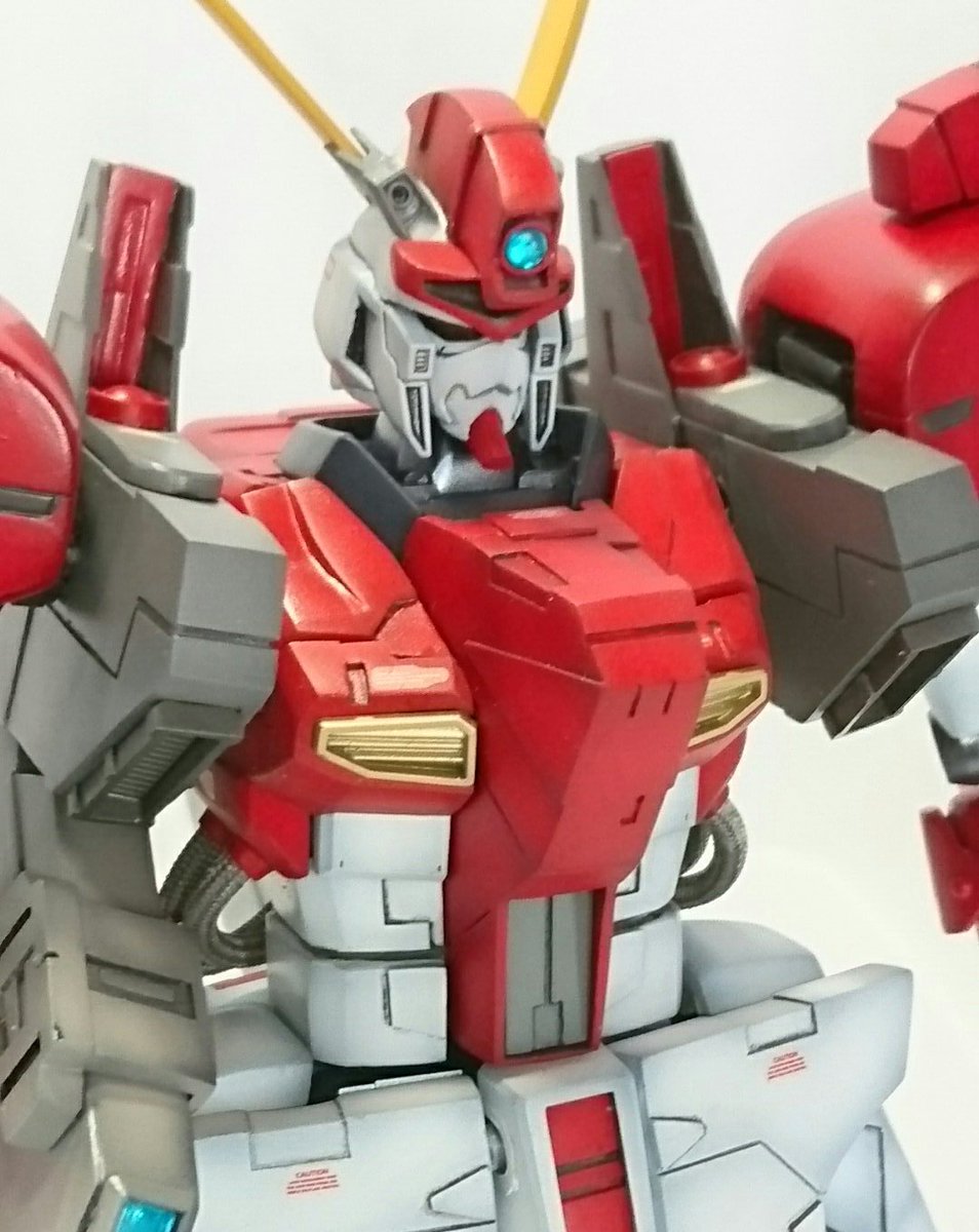 K 12年前に製作したガンダムキラー Gキラー の手直し完了しました コンパチ作品の ガイアセイバー ヒーロー最大の作戦 バトルドッジボールii に登場するmsでmgの旧hi ニューガンダムをベースに製作しています 今見ると反省点ばかりの作品です