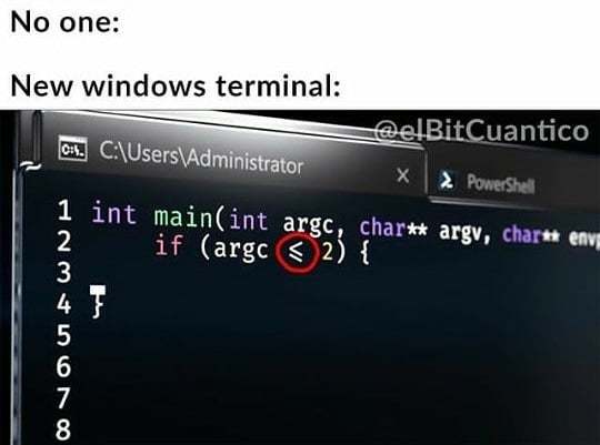 coding_decoding's tweet image. This is beyond illegal
Tag your friends and follow @codinganddecoding

Repost : @elbitcuantico
#codinganddecoding
#programmer
#softwareengineer
#programmerlife
#programming
#developer
#coder
#coding
#decoding
#softwaredeveloper
#softwaredevelopers
#compu… bit.ly/2JSkMkp