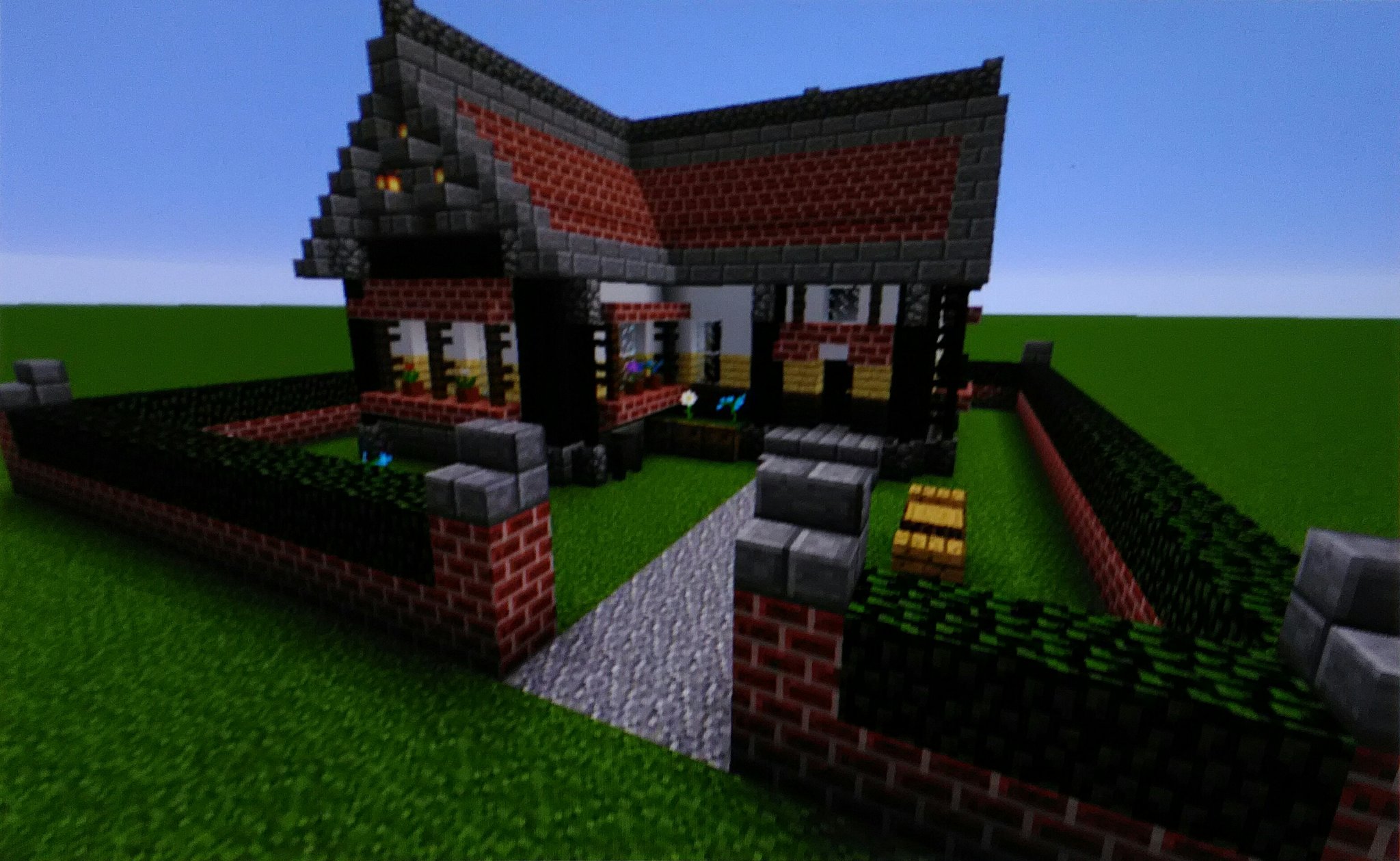 もぎー マイクラ建築垢 洋風なの作った アメーバブログにて作り方公開中 そんなに凝ってはない マイクラ建築 T Co H67lvjyxrn Twitter