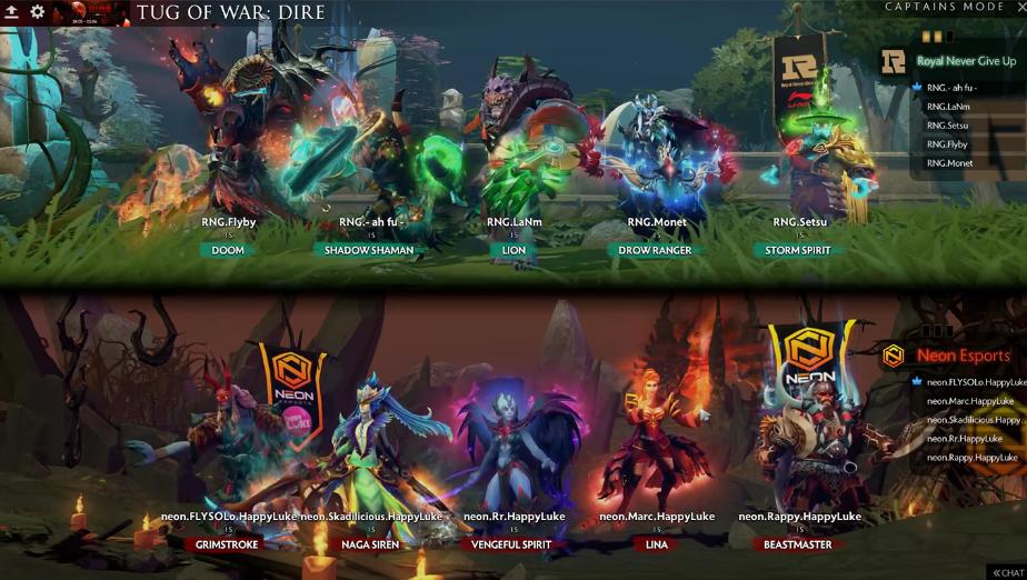 WePlay_Studios's tweet photo. Third picks of the match @NeonEsportsdota (SEA) vs @RNGRoyal (CN) (Bo5)
 
Watch the stream - https://t.co/GLWNdprPee               

#WePlayDota2 #Dota2 #WePlay #ToWDire https://t.co/Hw8GFuZAcd