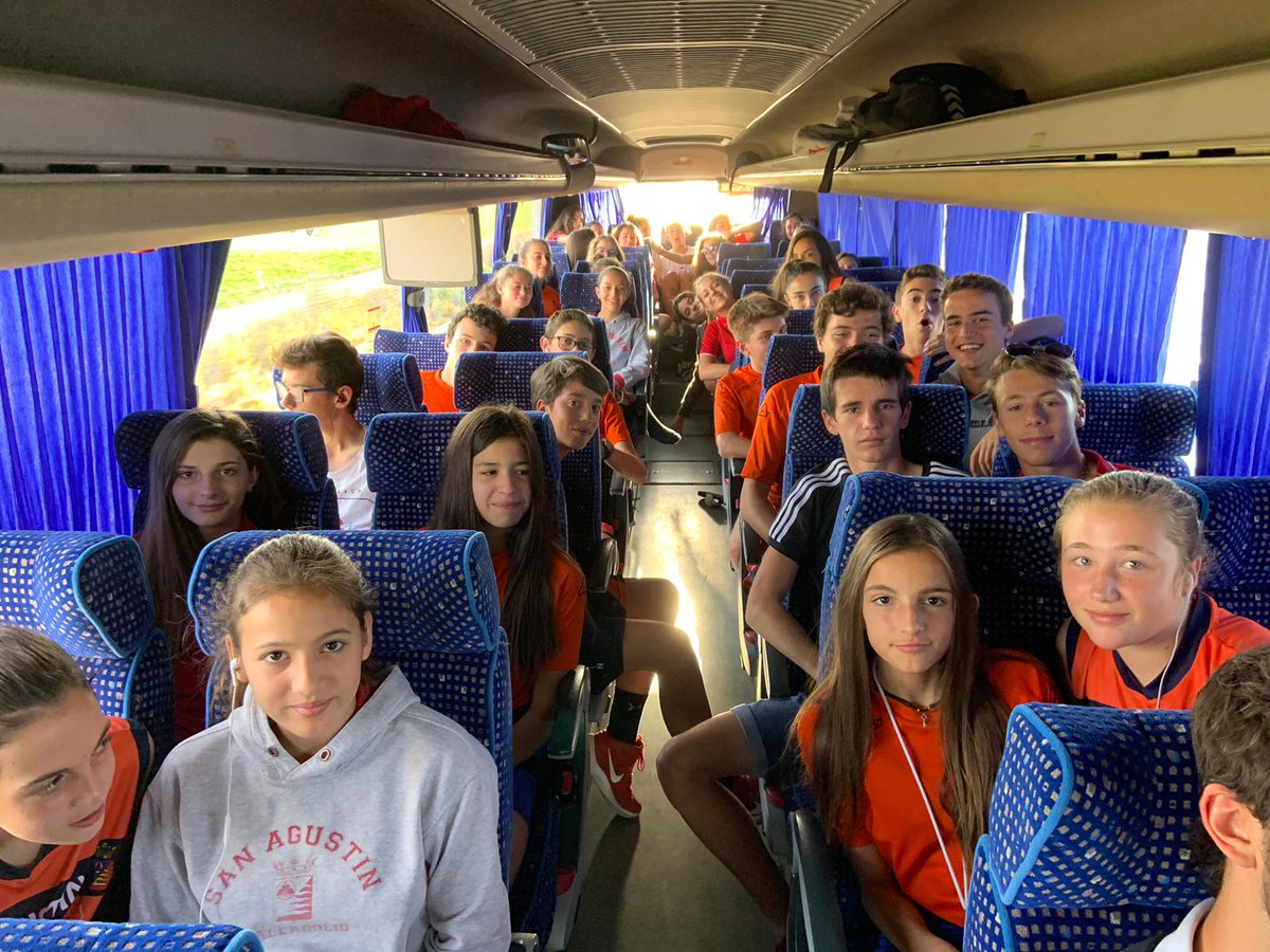 BasketSanAgus's tweet photo. Ya estamos camino al torneo de Santa Marta. Nos espera un día estupendo de baloncesto entre amig@s. @cbsantamarta 🏀🏀🏀💪 #muchoSanAgus #vamosSanAgus https://t.co/nkN3PkoYIZ