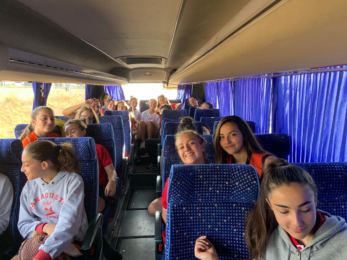 BasketSanAgus's tweet photo. Ya estamos camino al torneo de Santa Marta. Nos espera un día estupendo de baloncesto entre amig@s. @cbsantamarta 🏀🏀🏀💪 #muchoSanAgus #vamosSanAgus https://t.co/nkN3PkoYIZ