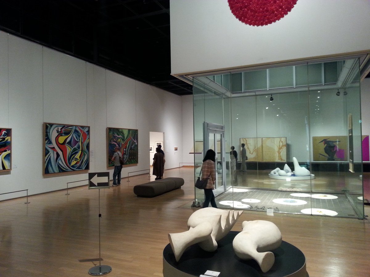 mitchell_epp's tweet image. Visited the Taro Okamoto museum/art gallery this afternoon. Truely a very interesting life he lived. Although not all of his creations spoke to me personally, his use of colour, and skill for photography are undeniable. #JILC2019