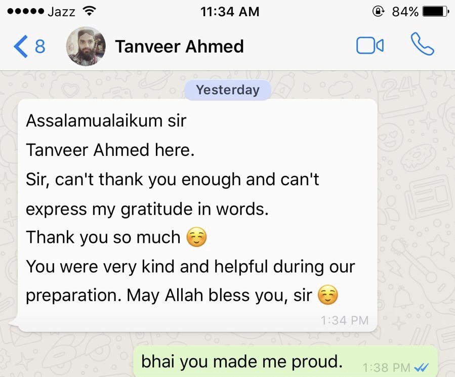 TheTahaSaleem's tweet photo. Tanveer Ahmed from #SindhUrban got into #PakistanAdministrativeService. Stories like you make me believe in our system. InshaAllah you will go great service to the country. Welcome to the fraternity buddy. #CSS2018 https://t.co/3j0CuRlUy8