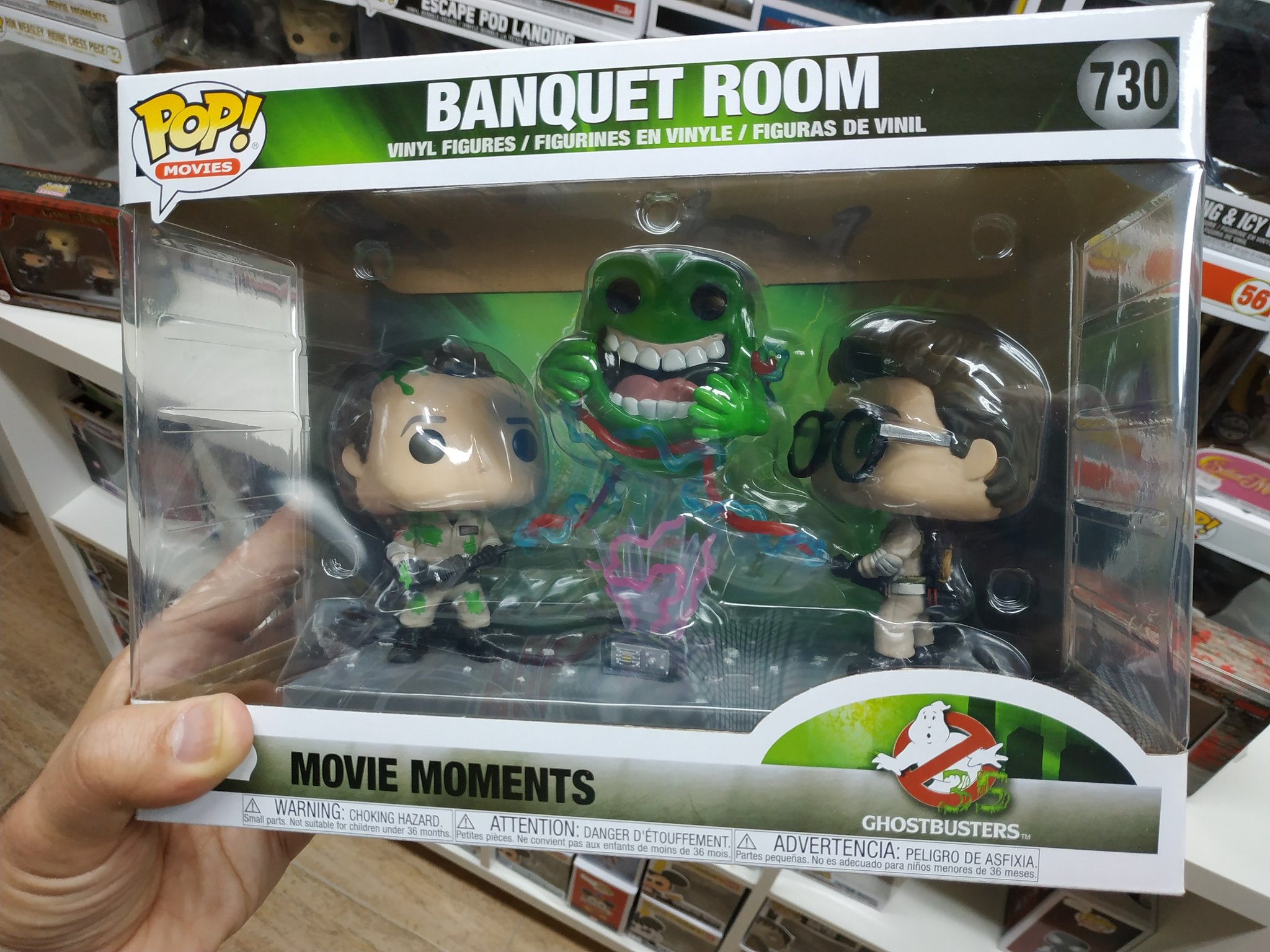 Funko POP! Movie Moment: Ghostbusters - Banquet Room 