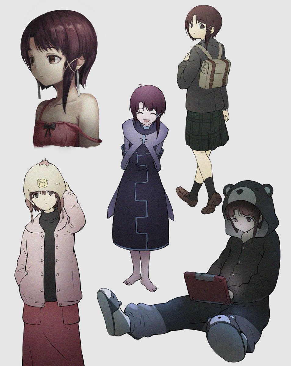 のるかそるか Lain詰め合わせ Lain Lain21st Serialexperimentslain 岩倉玲音 玲音を好きになりましょう