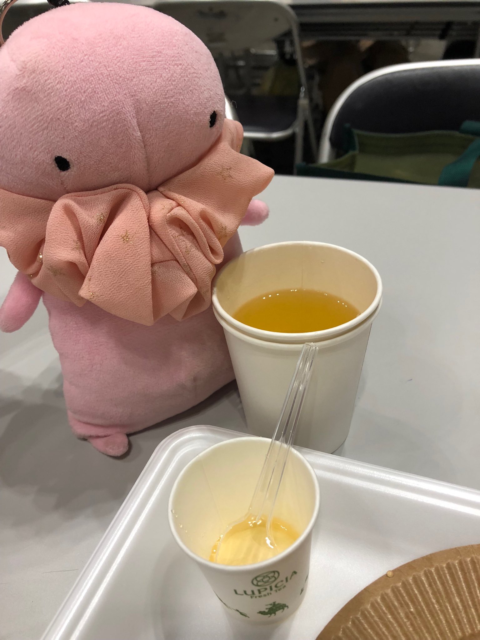 如月すず 安定デンジャラス あままんちゃん Ammnjp とルピシアグランマルシェに来たよ 美味しいお茶をいっぱい飲めて幸せ 艸