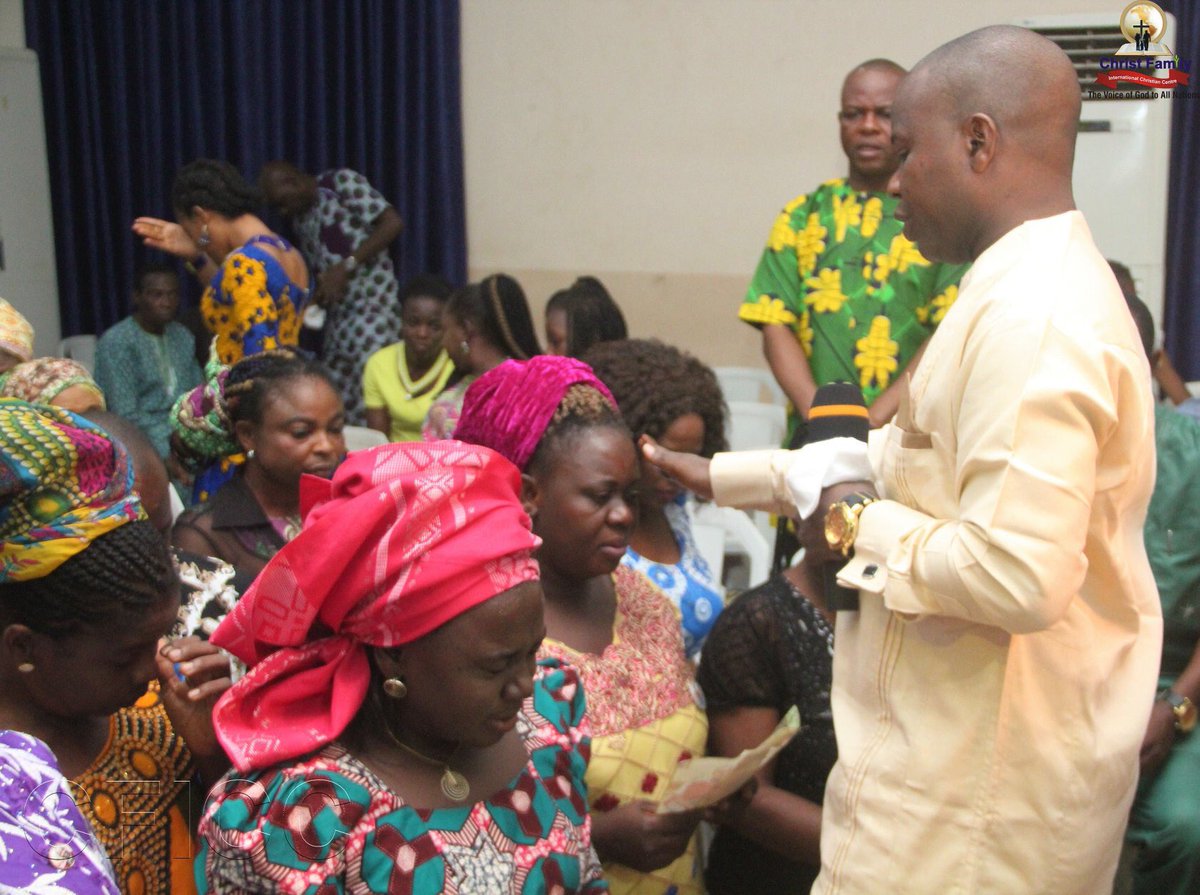 CFICC_NG's tweet image. I Prophecy, every siege in your life is broken. Your children will never put you to shame In Jesus Name.
#AmazingWondersService
#AnointingForFamilies
#CficcLagosNigeria