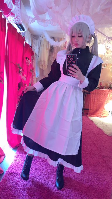 Twitterのコスプレ画像3