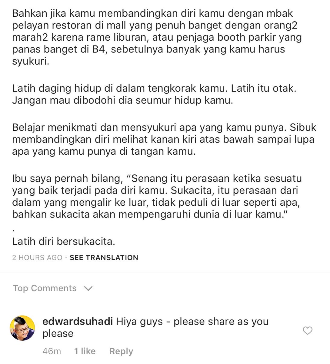 Suka perih liat IG orang2 di masa liburan ini? I have something to share.