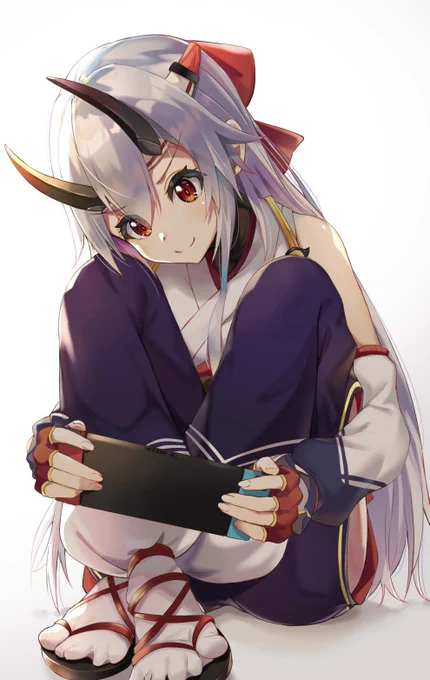 1日中ゲームに夢中なインフェルノちゃん
#FGO  #FateGO 