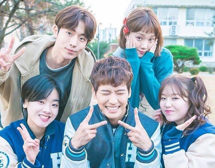 32. WEIGHTLIFTING FAIRY KIM BOK JOO. -I loved how light and funny this drama is. I liked the story of one-sided crush, relate lol. I also loved how Sung kyung portrayed bokjoo really well. Too bad she and joohyuk brokeup. I still loved them since they featured in akmu's mvs. 