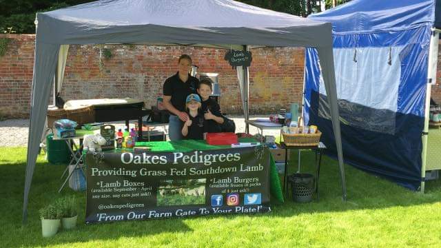 DAY 2 at Congham <a href="/FayreFood/">Congham Food Fayre</a> Remember it's free and some lovely stalls to have a browse around! Live music 1-3pm☀️🍔👌come and say hello and relax in the beautiful walled Garden #foodfayre #localproduce #homereared #lamb #nativebreeds #supportlocal