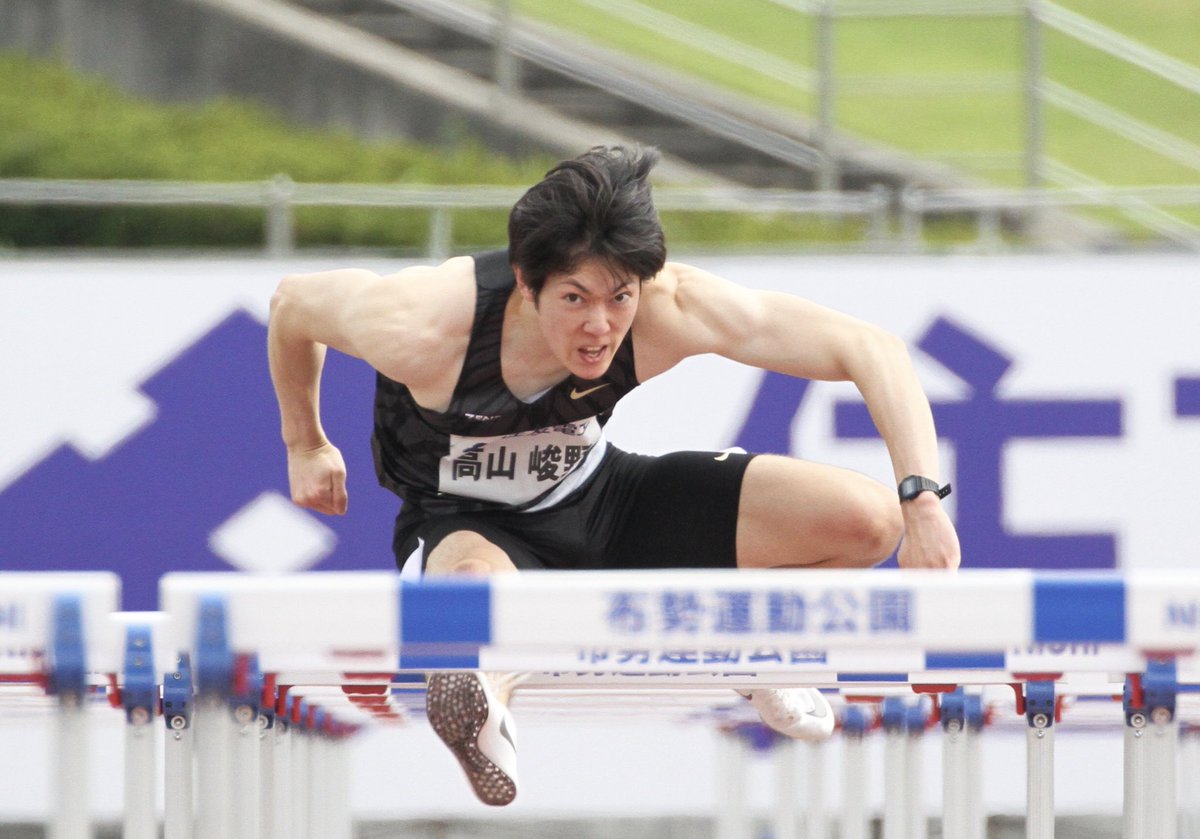 ゼンリン陸上競技部 On Twitter 6 2 試åˆçµæžœ 布勢スプリント 2019 高山峻野 ç