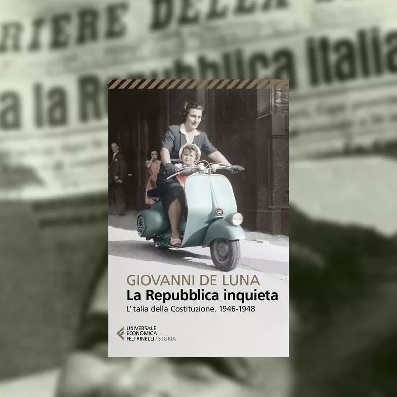 laFpointSv's tweet photo. Per dipanare la complessità di questo periodo decisivo, De Luna costruisce una narrazione corale dei primi tre anni della Repubblica e della nascita della Costituzione.

Buona Festa della Repubblica a tutti.

#FestadellaRepubblica #Repubblica #lacostituzione @feltrinellied https://t.co/Gj5cDgGHO5