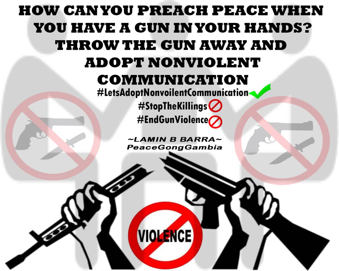 ThePeaceGong's tweet photo. #saynotoviolence
#nonviolenttcounication https://t.co/yFE36KXDRB